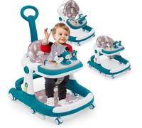 Arkyomi trotteur bébé garçon fille 6 mois,chariot de marche bebe evolutif 3 en 1,baby walker aide marche bébé,apprendre a marcher trotteur pousseur