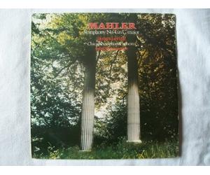 ARL1 0895 Mahler Symphony 4 CSO James Levine LP