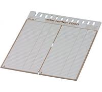 Arlac 0830 Registre de rechange et entre feuilles garnituren confon 2000