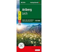 Arlberg Hiking, Cycling & Leisure Map: Lech