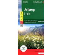 Arlberg - Lech Hiking, Cycling & Leisure Map