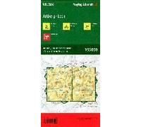 Arlberg, Wander-, Rad- Und Freizeitkarte 1:35.000, Freytag & Berndt, Wk 5504