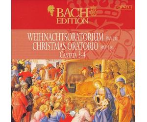 Arleen Augér - Bach Edition: Christmas Orarorio BWV 248, Cantata 3-4 / Flämig