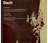 Arleen Auger - Bach KANTATEN: Nun komm, der Heiden Heiland BWV 61, Schwingt freudig euch empor BWV 36 Vinyl LP Vinyl LP