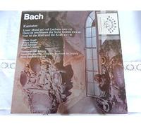 Arleen Auger - Bach KANTATEN: UNSER MUND SEI VOLL LACHENS, BWV 110/DAZU IST ERSCHIENEN.., BWV 40 Vinyl LP [Vinyl] Arleen Auger; Julia Hamari; Peter Schreier; Siegfried Lorenz; J.S.BaCH and Thomanerchor Leipzig, Hans-Joachim Rotzsch