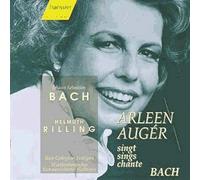 Arleen Auger Chante Des Arias De Cantates Auger, Sop.