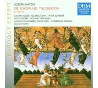 Arleen Auger – F. J. Haydn – Die Schöpfung (La Création) – Extraits – CD – Harmonia Mundi