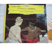 Arleen Auger, soprano - Wiestaw Ochamnn, ténor - Catulli Carmina