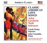 Arlen / Gershwin / Weill / Schwartz – NAXOS