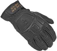 Arlen Ness Faxon Gants de moto, noir, taille XS pour homme