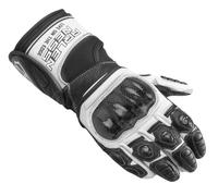 Arlen Ness Mugello Gants de moto, noir-blanc, taille S pour homme