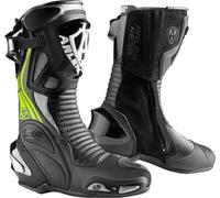 Arlen Ness Pro Shift 2 Bottes de moto, noir-jaune, taille 48 pour femmes