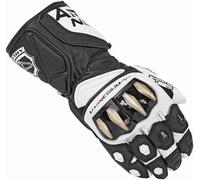 Arlen Ness Sugello Gants de moto, noir-blanc, taille XS pour homme