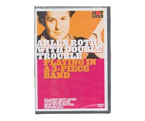 Arlen Roth/Double Trouble - Arlen Roth With Double Trouble - Playing in a 3 Piece Band [Import anglais]