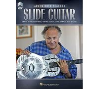 Arlen Roth Teaches Slide Guitar – Comprend enregistrements en ligne – Livre + vidéo en ligne