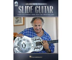 Arlen Roth Teaches Slide Guitar. Comprend Enregistrement(s) en ligne