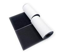 Arlent 100 mm de large 1 m de long Adhésif Crochet et boucle de bandes avec produit dos en nylon Style Crochet et Boucle Tissu Fermeture Magic Tape No