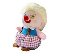 Arlequin drôle, Clown en Peluche,Jouet en Peluche | Dessin animé de de Clown, Jouet en Peluche en Peluche, Conception en Peluche vibrante pour Un Plaisir sans Fin pour Les