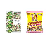 Arlequin original 1kg & Carambar Bonbons Minis Mix 220 g