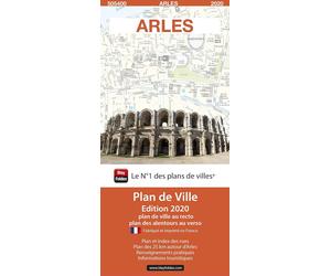 Arles, Bouches-du-Rhône - Plan de ville | Blay Foldex - 2020