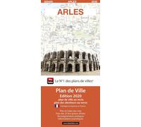 Arles, Bouches-du-Rhône - Plan de ville | Blay Foldex - 2026