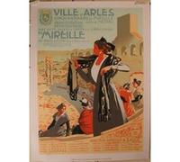 Arles Mireille - 60x80 cm - AFFICHE / POSTER G