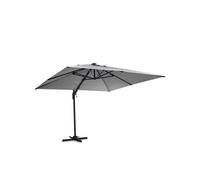 Arles parasol 300 x 300 cm polyester déperlant UV50+ éclairage LED
