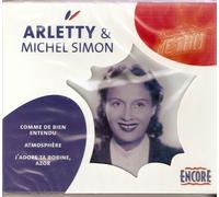 Arletty And Michel Simon