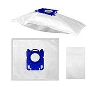 Arli Lot de 10 sacs d'aspirateur pour AEG VX4 EFFICIENCY VX6 VX7 VX8 VX9 S-Bag S Bag 10 sacs d'aspirateur avec 1 micro-filtre