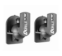 ARLI Lot de 2 supports muraux universels pour haut-parleurs