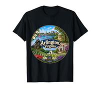 Arlington Virginia VA USA Cimetière T-Shirt