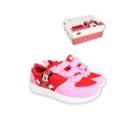 arlis Baskets Minnie Enfants (Rose, Système Taille Chaussures EU, Enfant de 2 à 5 Ans, Numérique, Moyen, 26)