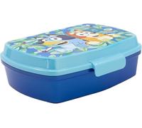 arlis Boîte à goûter Bluey en Pvc - Lunch repas (Boîte à goûter Bluey)