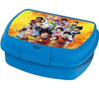 arlis Boîte à goûter Dragon Ball super - Fabrique en Espagne (Lunch Box DBS)