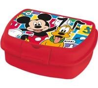 arlis Boîte à goûter Mickey en Pvc - Fabrique en Espagne (Lunch Box Mickey)