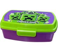 arlis Boîte à goûter Minecraft en Pvc - Lunch Repas Minecraft (Boîte à goûter Minecraft)
