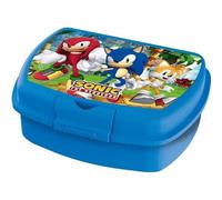 arlis Boîte à goûter Sonic - Fabrique en Espagne (Lunch Box Sonic)