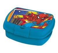 arlis Boîte à goûter Spiderman en Pvc - Fabrique en Espagne (Lunch Box Spiderman)
