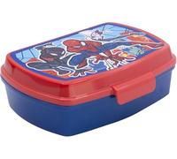 arlis Boîte à goûter Spiderman en Pvc - Lunch Box Spiderman (Boite a gouter Spiderman)