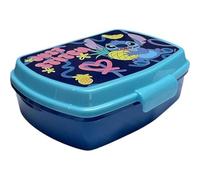 arlis Boîte à goûter Stitch en Pvc - Lunch Repas Stitch (Boîte à goûter Stitch Disney)
