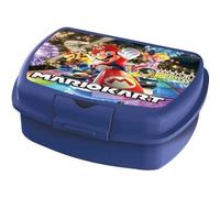 arlis Boîte à goûter Super Mario Kart en Pvc - Fabrique en Espagne (Lunch Box Mario -K)