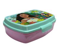 arlis Boîte à goûter Vaiana Disney en Pvc - Lunch Repas Vaiana Disney (Boîte à goûter Vaiana)