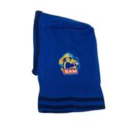 arlis Bonnets et Chapeaux - Collection de Cagoules (FR/ES, Âge, 4 Ans, 8 Ans, Sam Le Pompier - Blue)