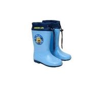 Bottes de Pluie Minions (bleu, Système Taille Chaussures EU, Enfant de 2 à 5 ans, Numérique (intervalle), Moyen, 24, 25)