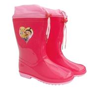 arlis Bottes de Pluie Minions (rouge, Système Taille Chaussures EU, Enfant de 2 à 5 ans, Numérique (intervalle), Moyen, 24, 25)