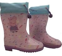 arlis Bottes de Pluie Peppa Pig (Peppa Pig, Système Taille Chaussures EU, Enfant de 2 à 5 ans, Numérique, Moyen, 28)
