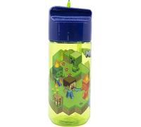 arlis BOUTEILLE D'EAU ECOZEN HIDRO POUR ENFANTS 430 ML - Gourde Minecraft (Gourde Minecraft)