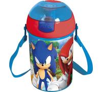 arlis Gourde Automatique Sonic - Gourde Sonic 450 ML (Gourde Pop Up Sonic)