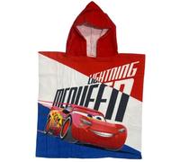 arlis Cars Poncho de Bain à Capuche, Microfibre Ultra Doux et Absorbant, Serviette de Plage pour Cape Salle de Bain, Piscine, Plage - Filles Garçons 2-8 Ans