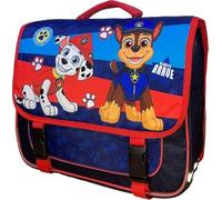 arlis Cartable Scolaire Licence - Qualité supérieure en 38 cm - Dimensions: Hauteur 33cm, largeur 38 cm, profondeur 14 cm - Cartable équipé de réflecteurs (Cartable Pat'Patrouille)